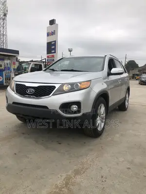 Kia Sorento EX 2012 Silver