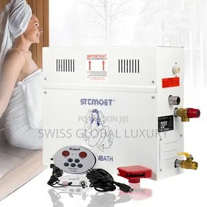 High Grade 6kw Steam Generator With Digital Control Panel