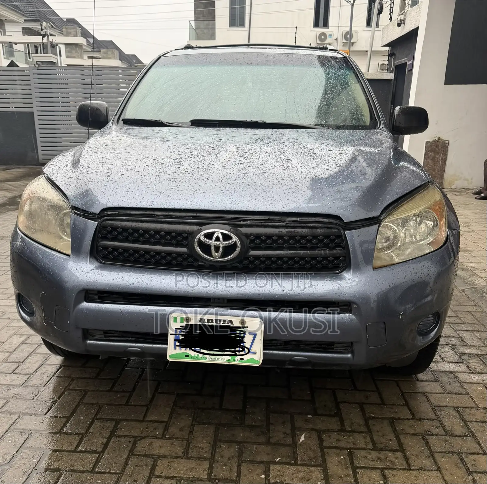 Toyota RAV4 2007 Blue