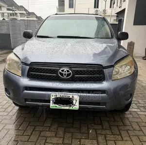 Toyota RAV4 2007 Blue