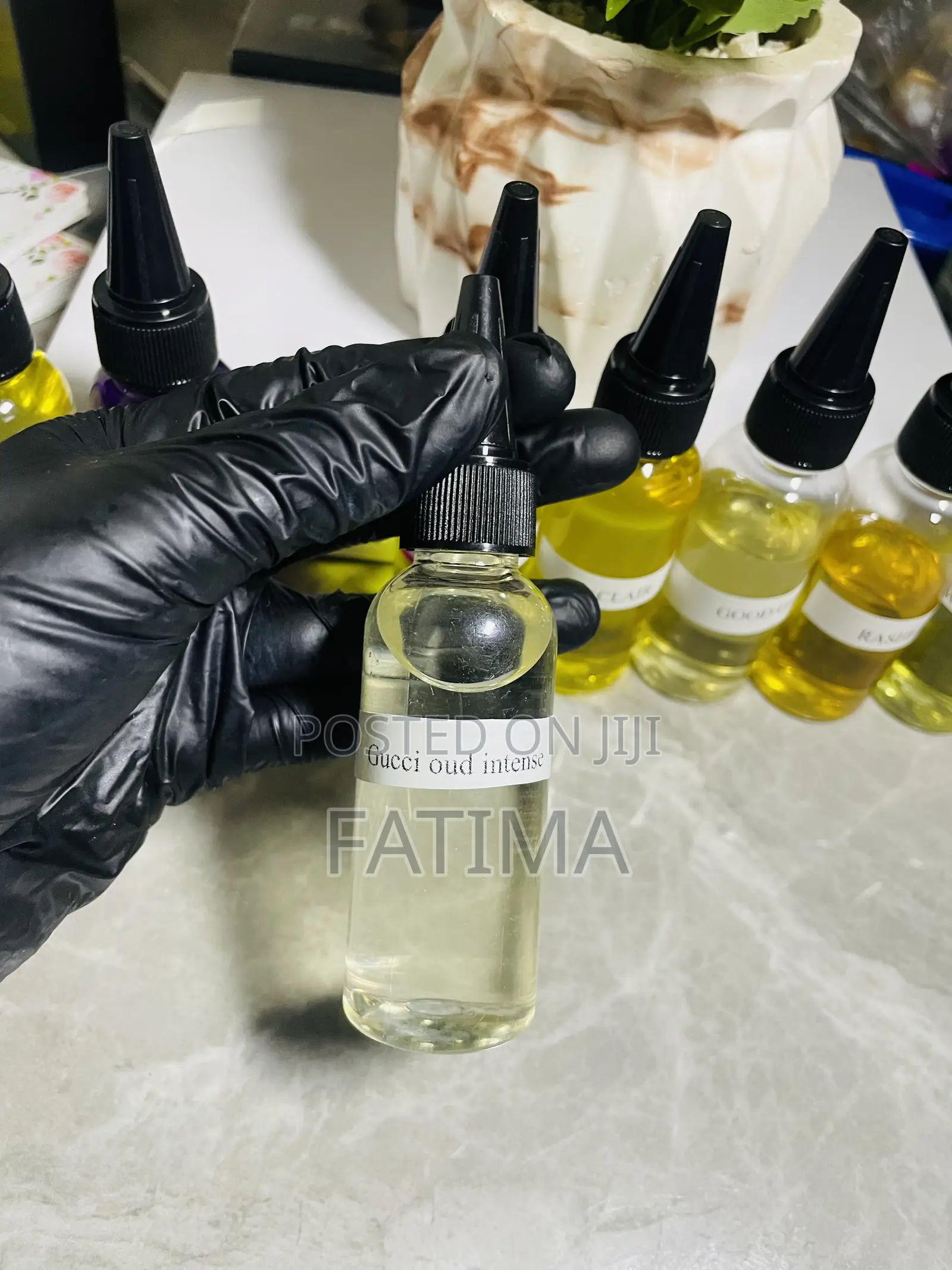 Undiluted Designer Oils