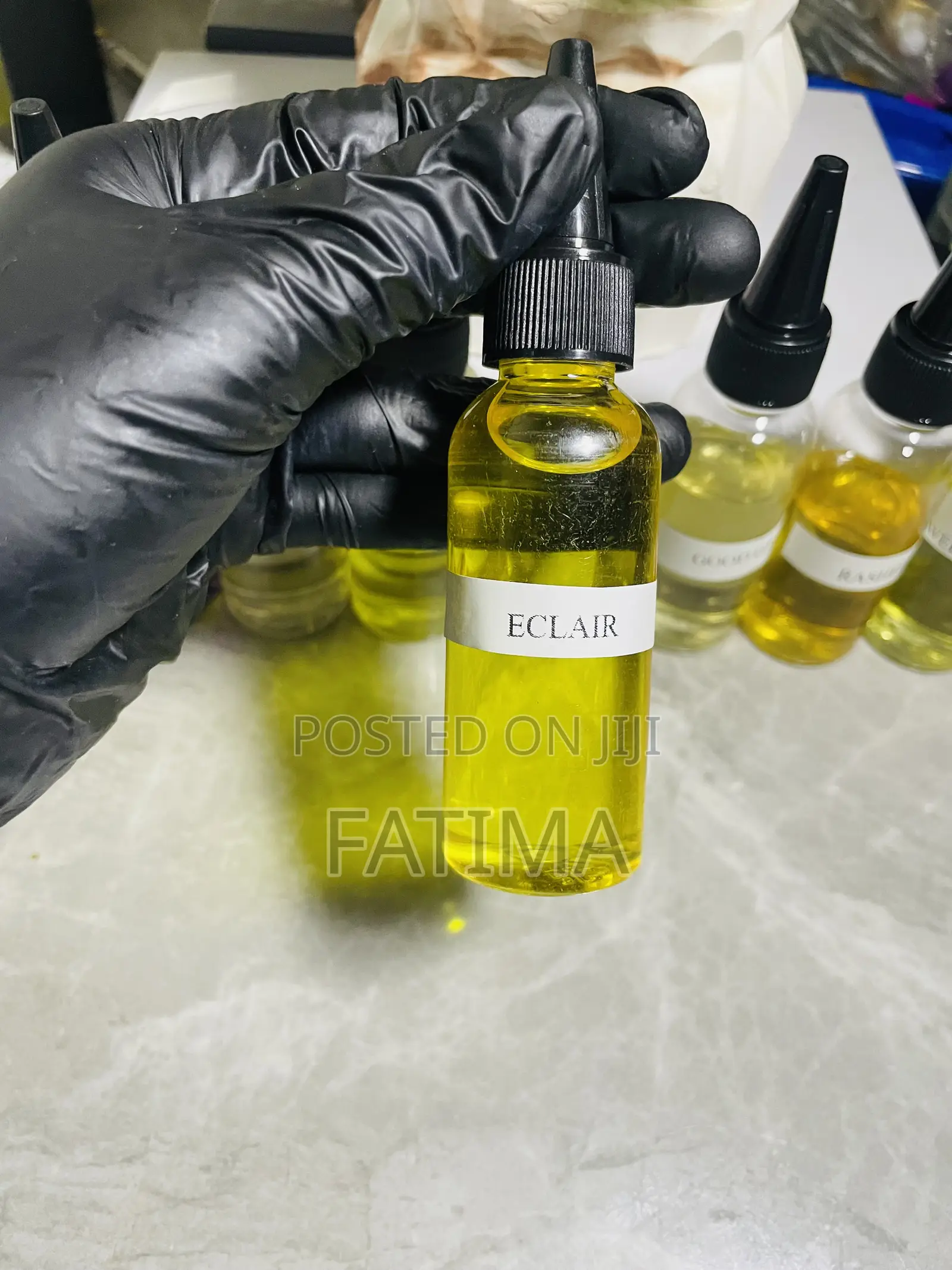 Undiluted Designer Oils
