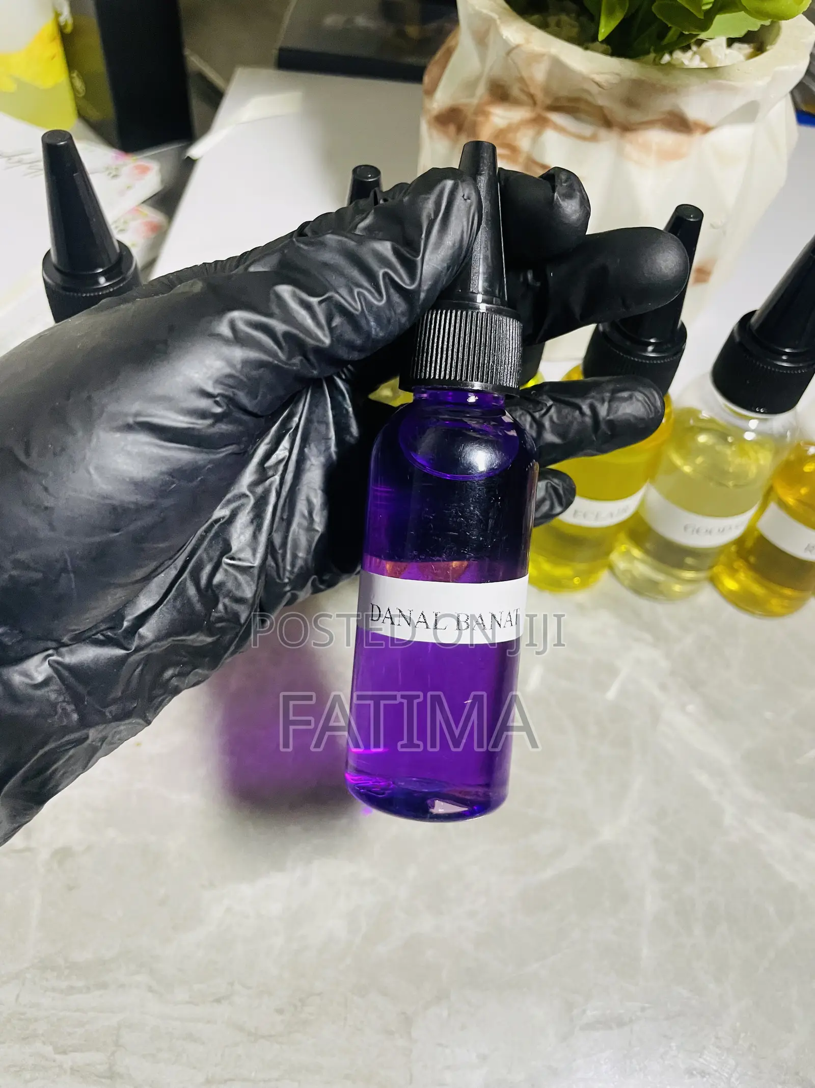 Undiluted Designer Oils