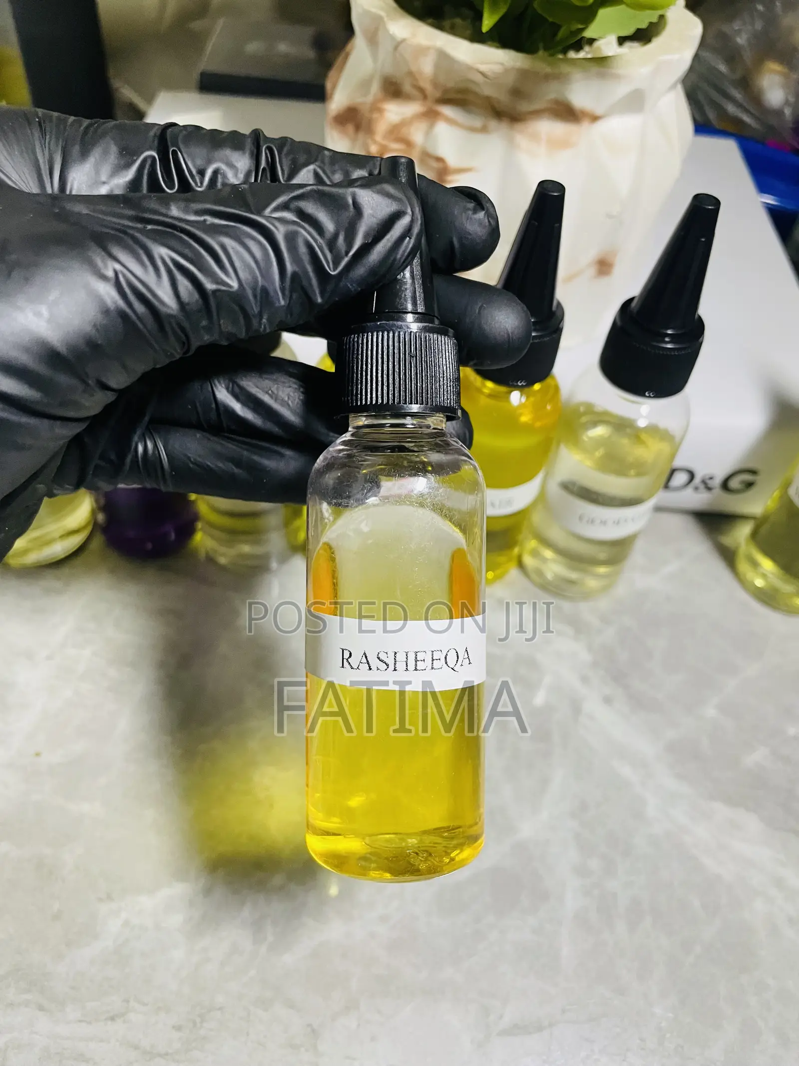 Undiluted Designer Oils