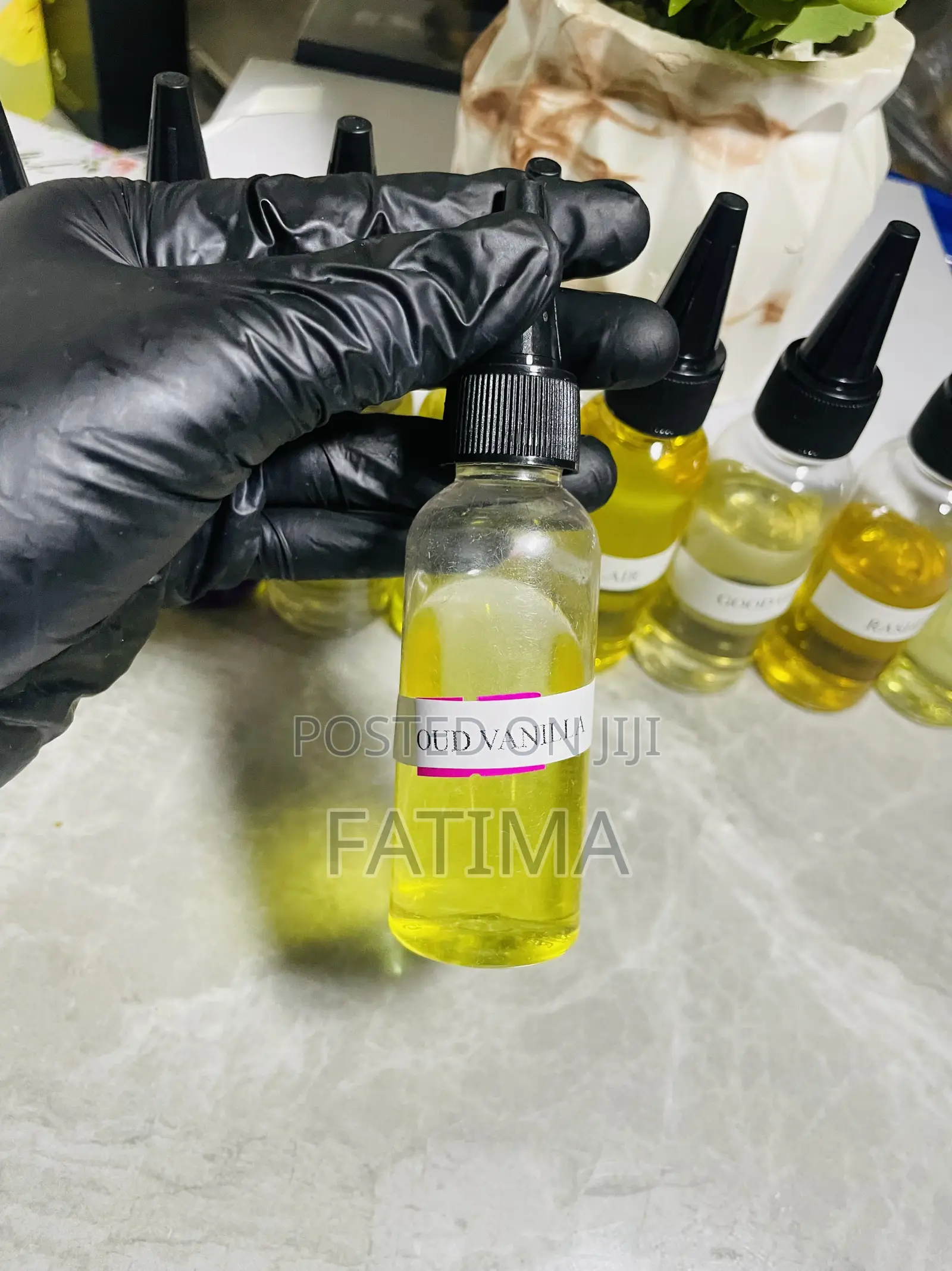 Undiluted Designer Oils
