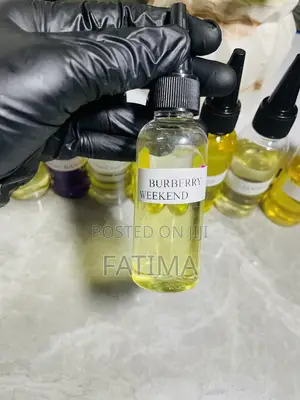 Undiluted Designer Oils