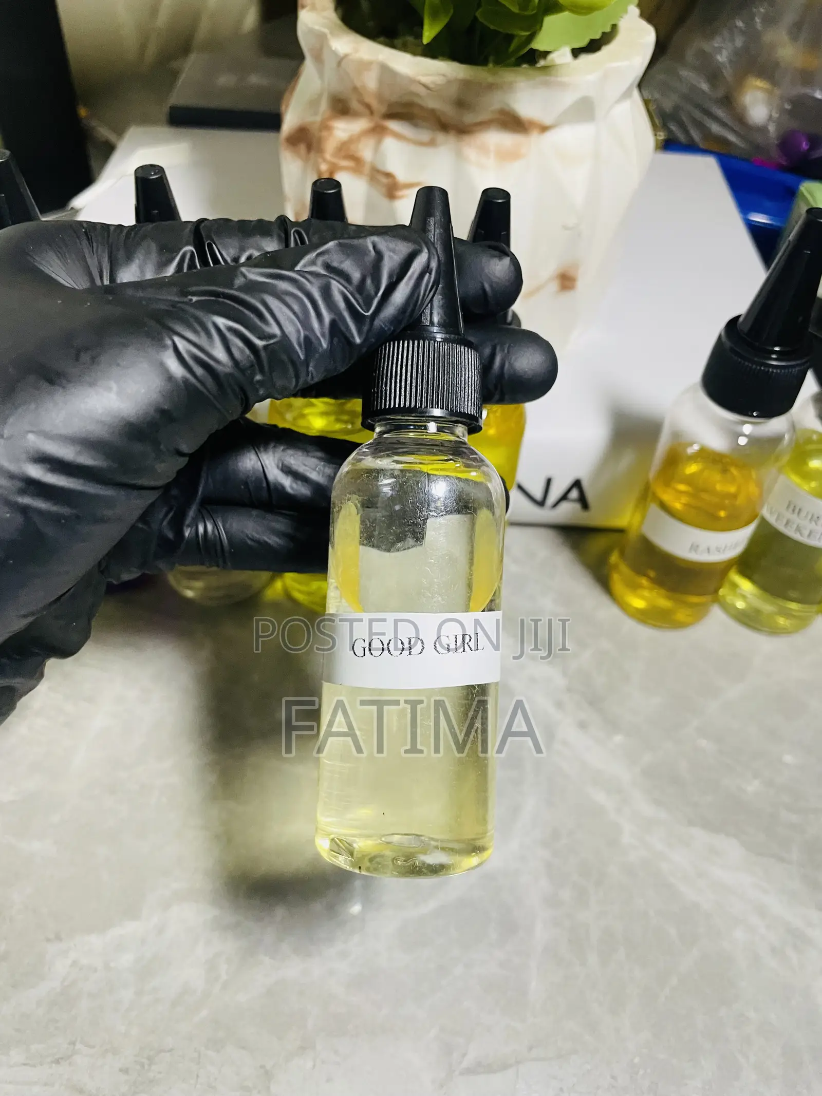 Undiluted Designer Oils