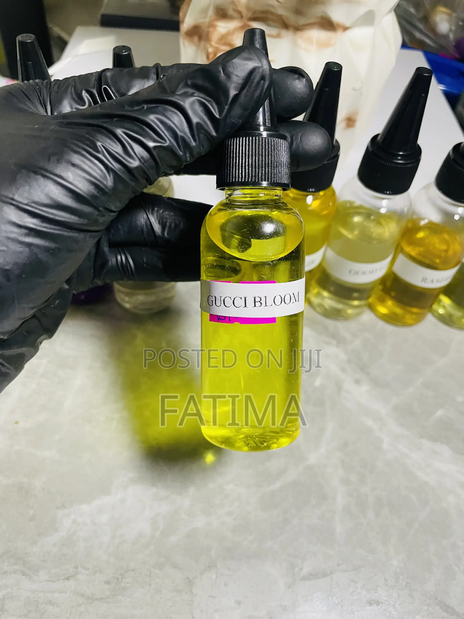 Undiluted Designer Oils