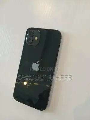 Apple iPhone 12 64 GB Black