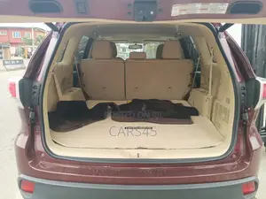 Toyota Highlander 2016 Red