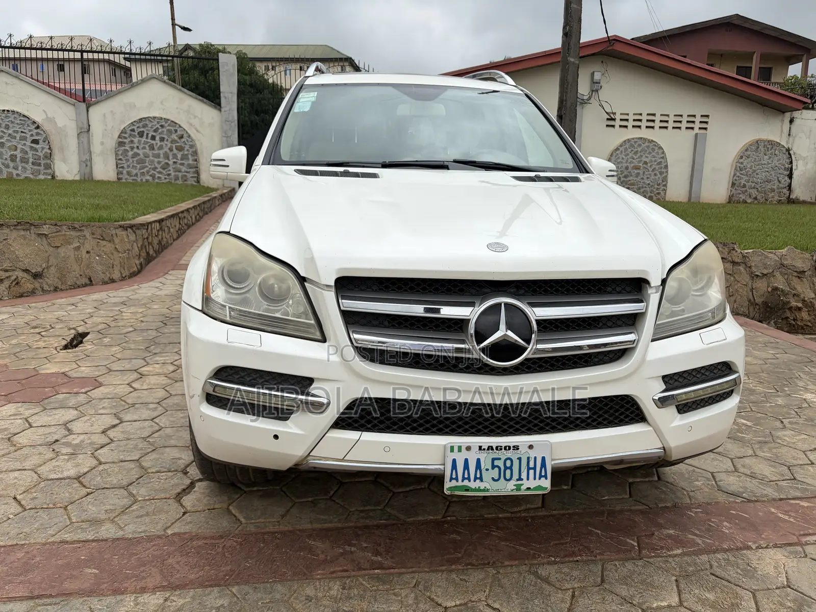 Mercedes-Benz GL-Class 2011 White