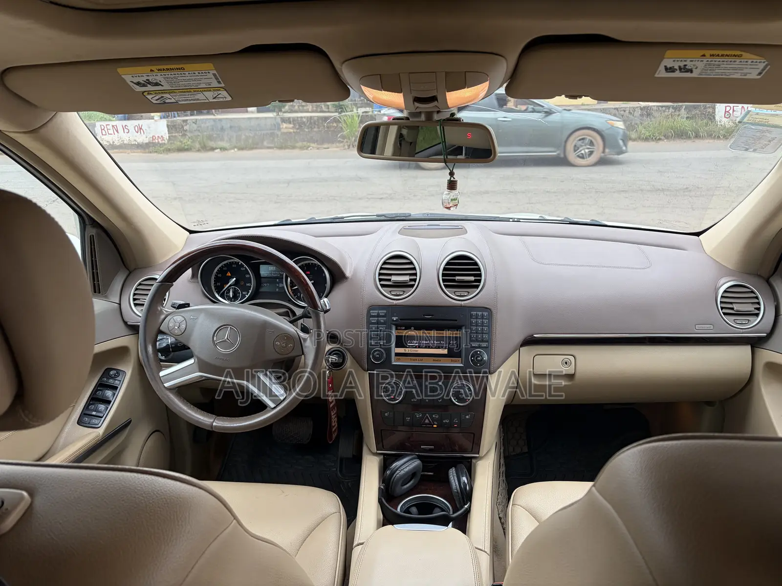 Mercedes-Benz GL-Class 2011 White