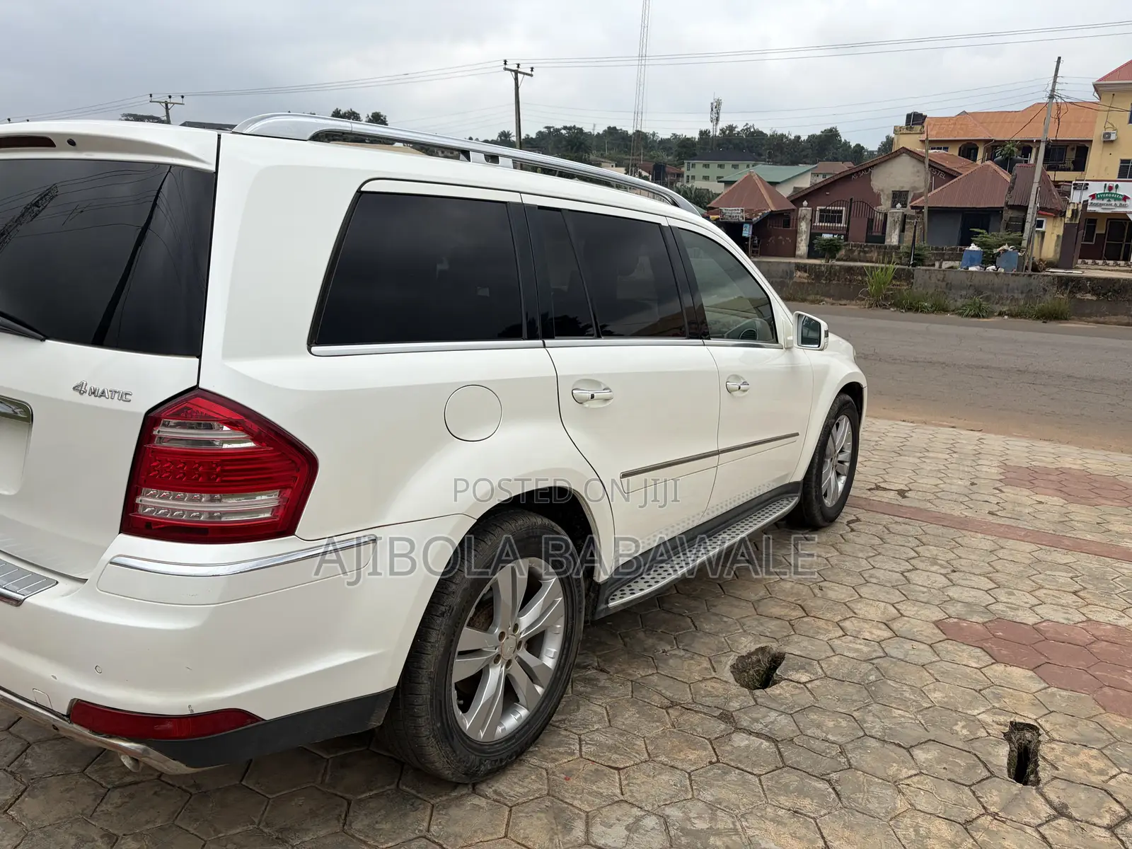 Mercedes-Benz GL-Class 2011 White