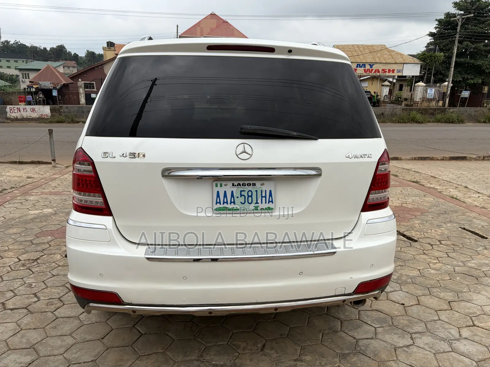 Mercedes-Benz GL-Class 2011 White
