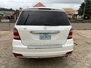 Mercedes-Benz GL-Class 2011 White