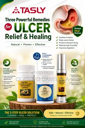 Complete Treatment for Stomach Ulcer