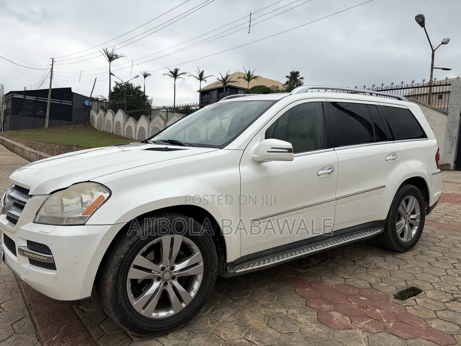Mercedes-Benz GL-Class 2011 White