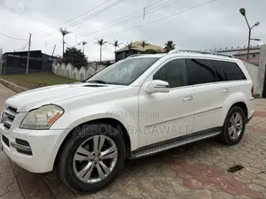 Mercedes-Benz GL-Class 2011 White