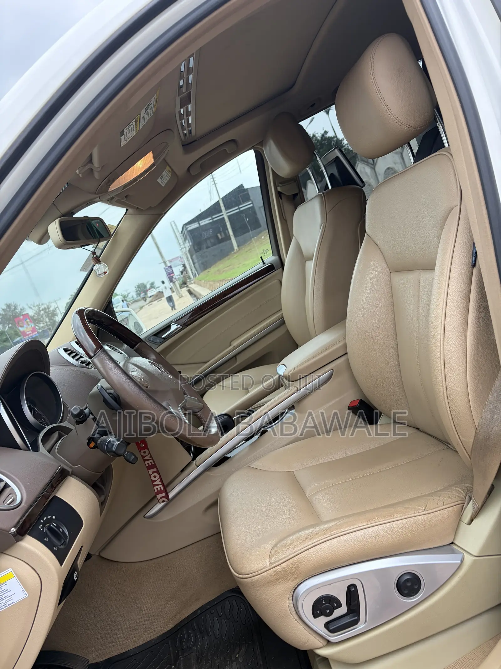 Mercedes-Benz GL-Class 2011 White