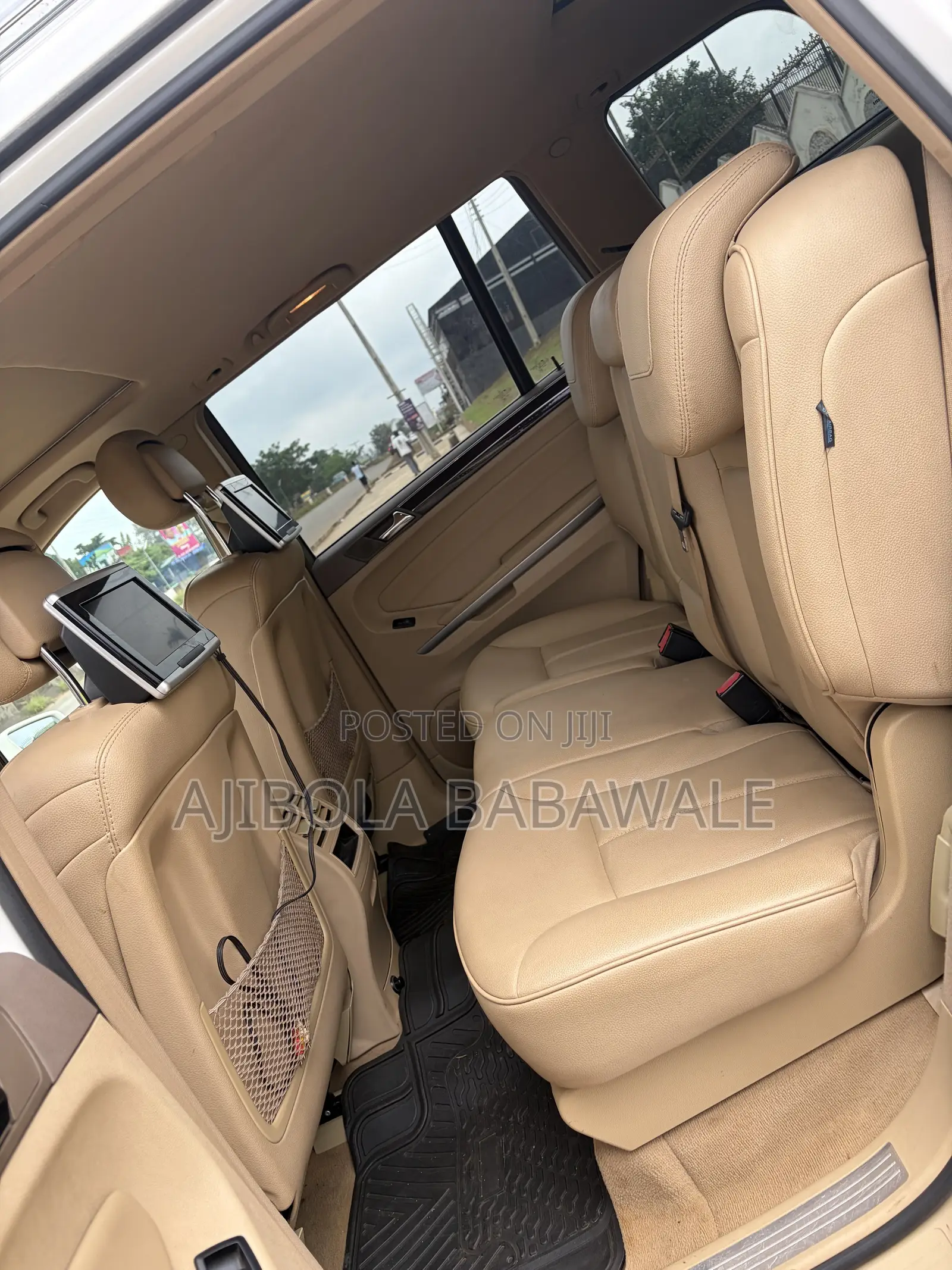 Mercedes-Benz GL-Class 2011 White