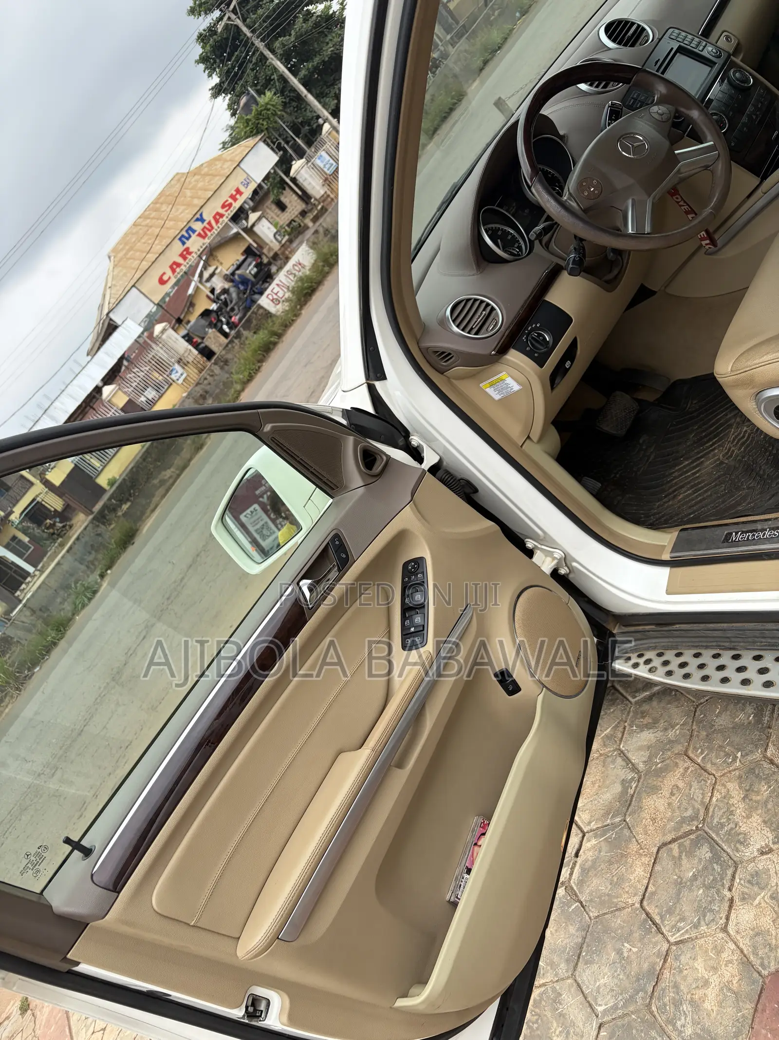 Mercedes-Benz GL-Class 2011 White