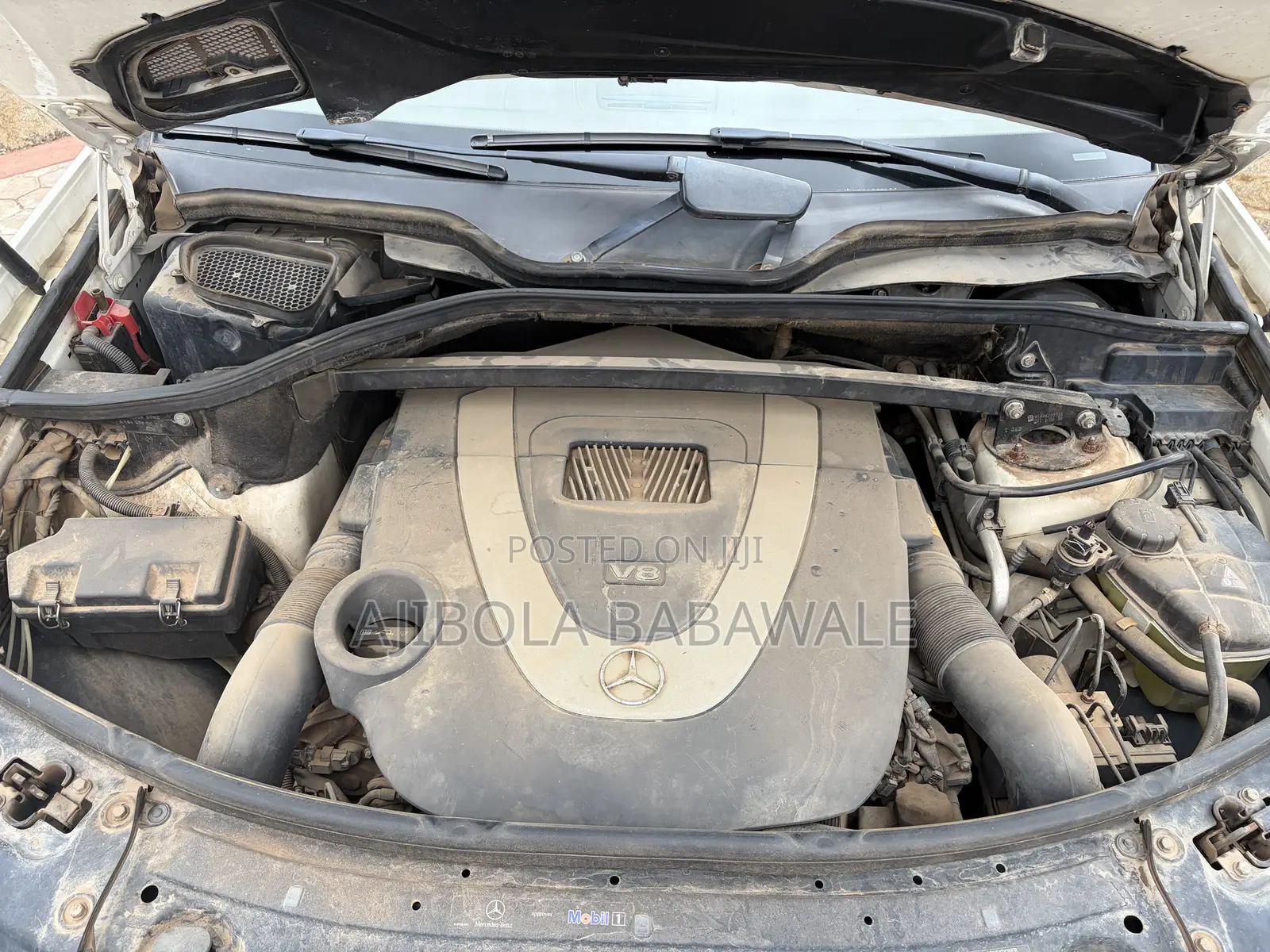 Mercedes-Benz GL-Class 2011 White