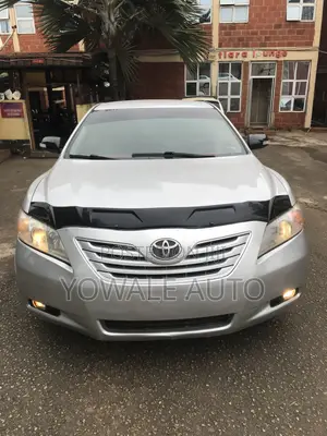 Toyota Camry 2.4 LE 2008 Silver