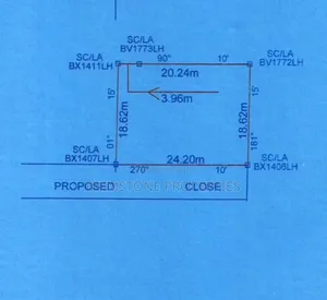 450 SQM of Land With Good Documents and Title