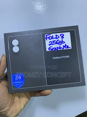 New Samsung Galaxy Z Fold8 256 GB Graphite