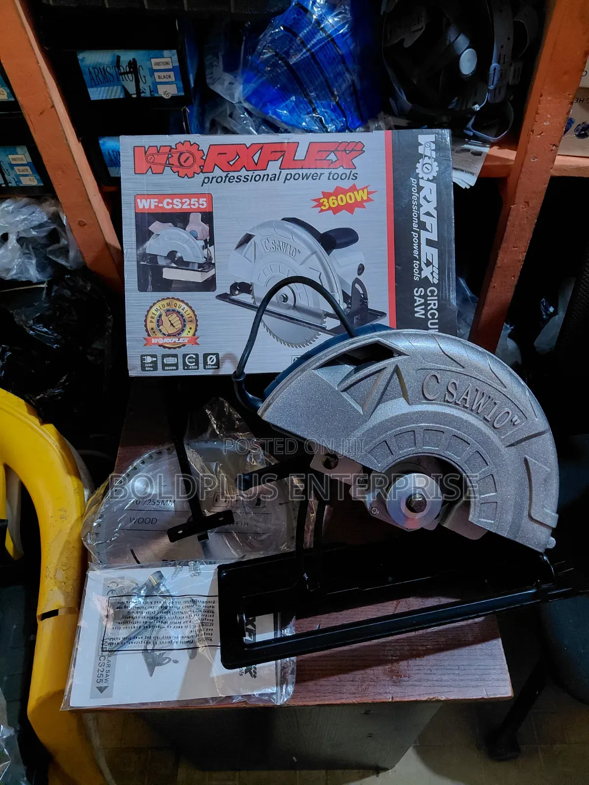 3600 Watts 10 Inches Circular Saw Machine