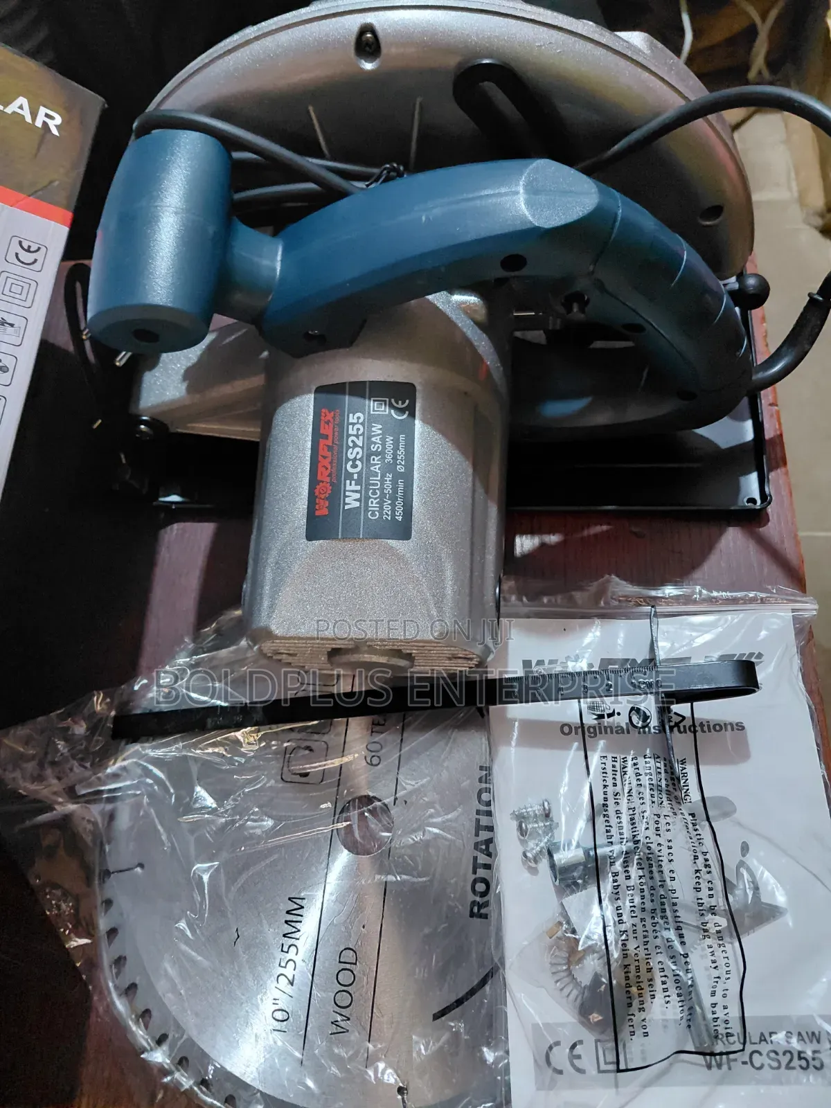 3600 Watts 10 Inches Circular Saw Machine