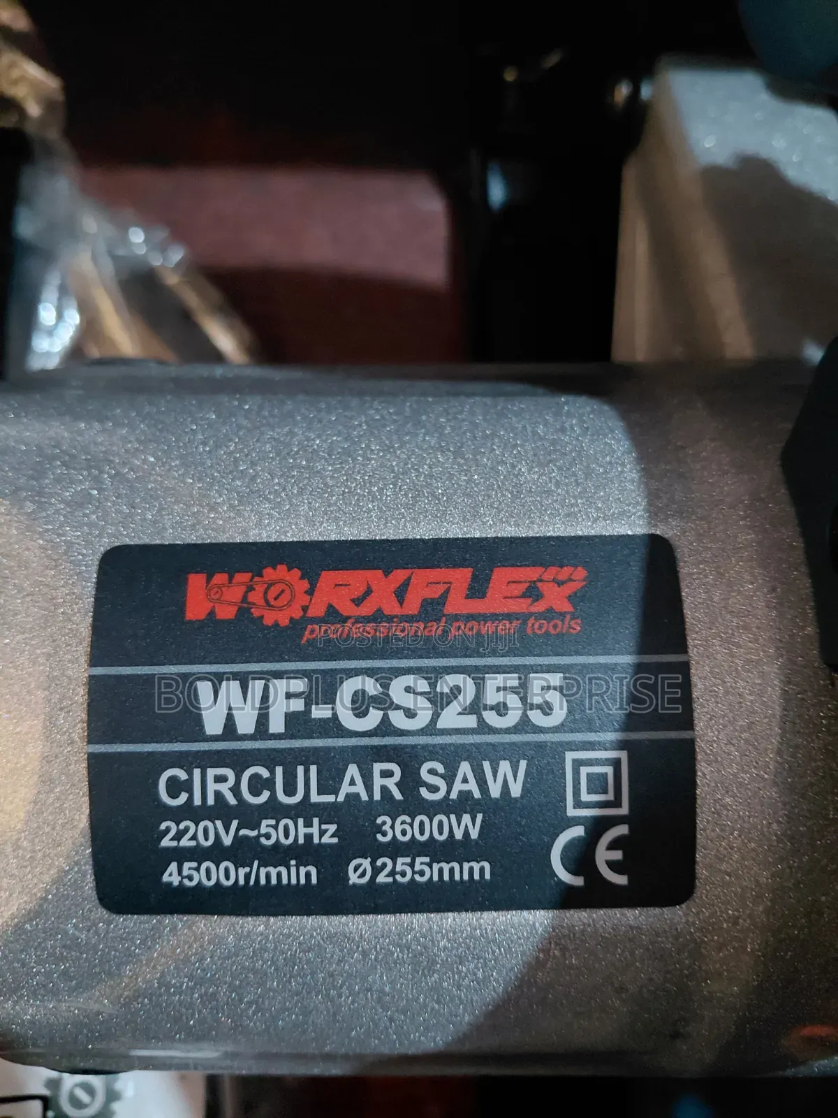 3600 Watts 10 Inches Circular Saw Machine