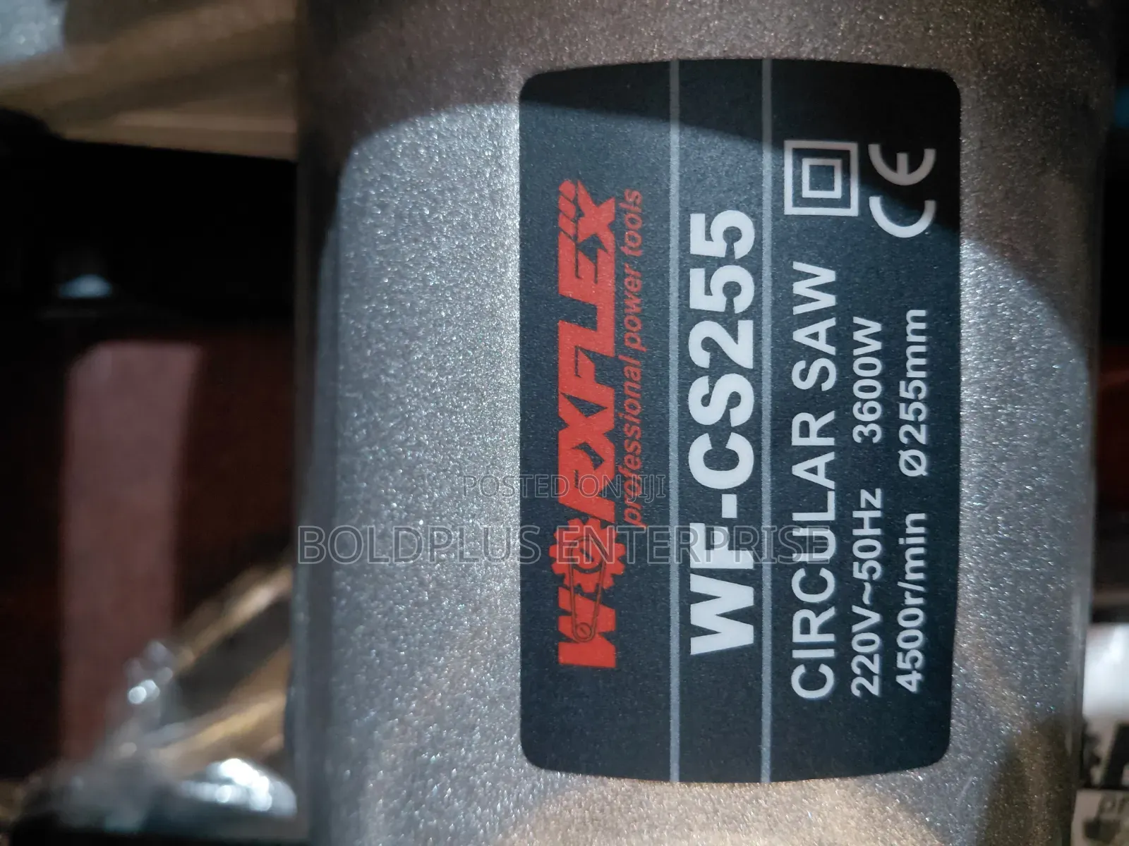 3600 Watts 10 Inches Circular Saw Machine