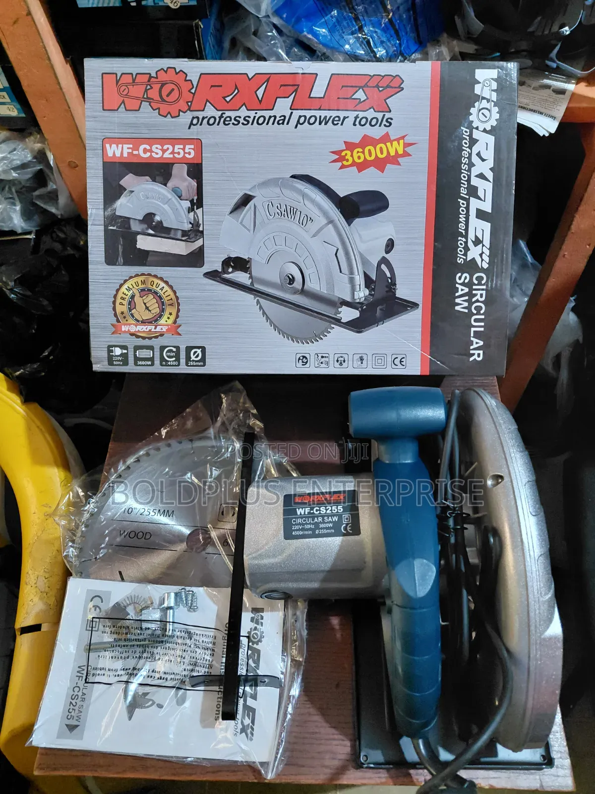 3600 Watts 10 Inches Circular Saw Machine