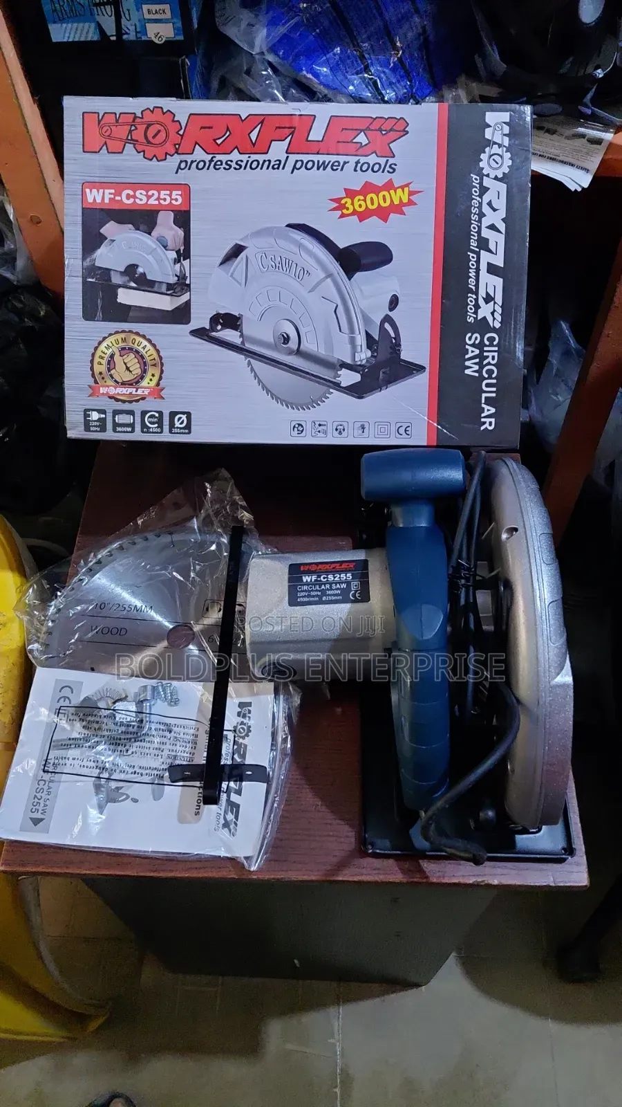 3600 Watts 10 Inches Circular Saw Machine