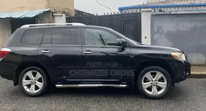 Toyota Highlander 2009 Black