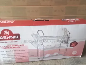 3 Layer Stainless Steel Dish Rack