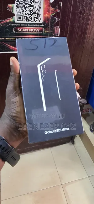New Samsung Galaxy S25 Ultra 512 GB White