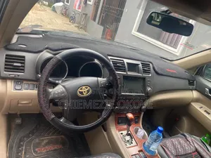 Toyota Highlander 2009 Black