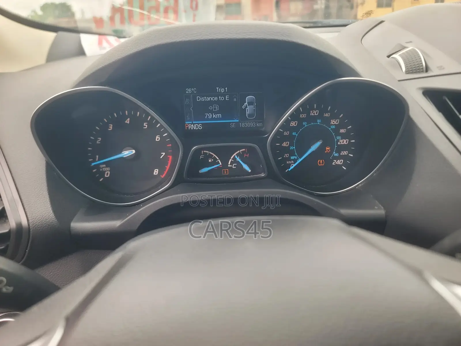 Ford Escape 2016 Gray