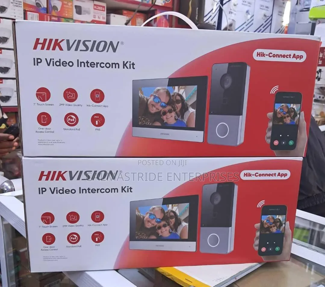 Ip Video Door Kits