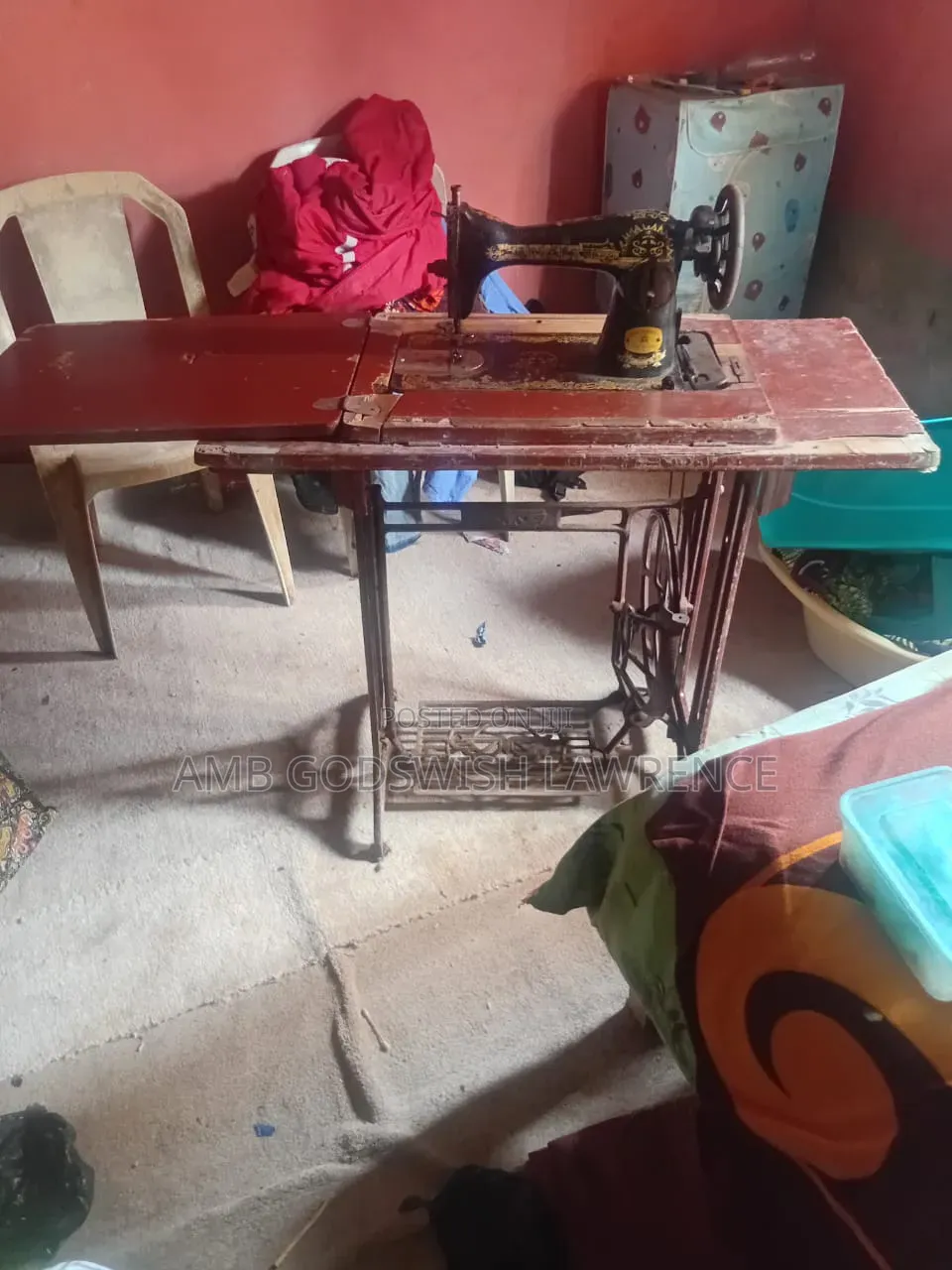 Used Sewing Machine
