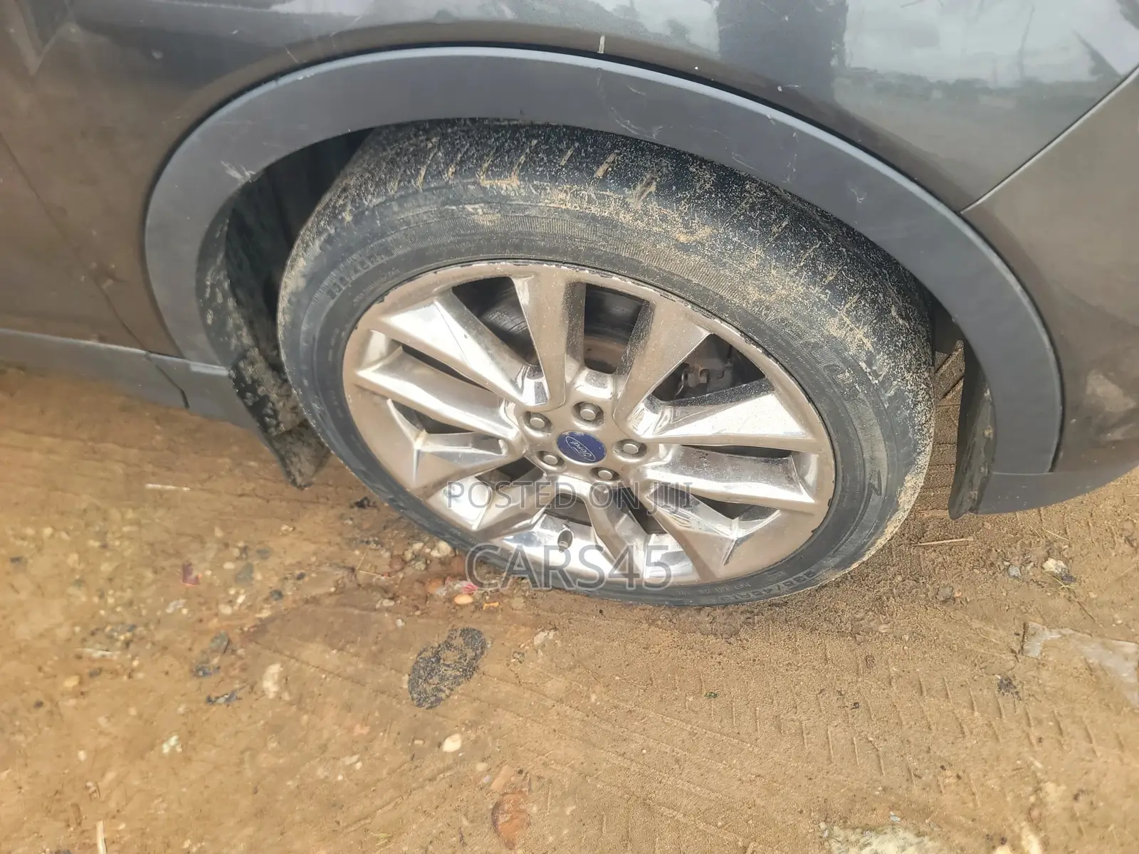 Ford Escape 2016 Gray