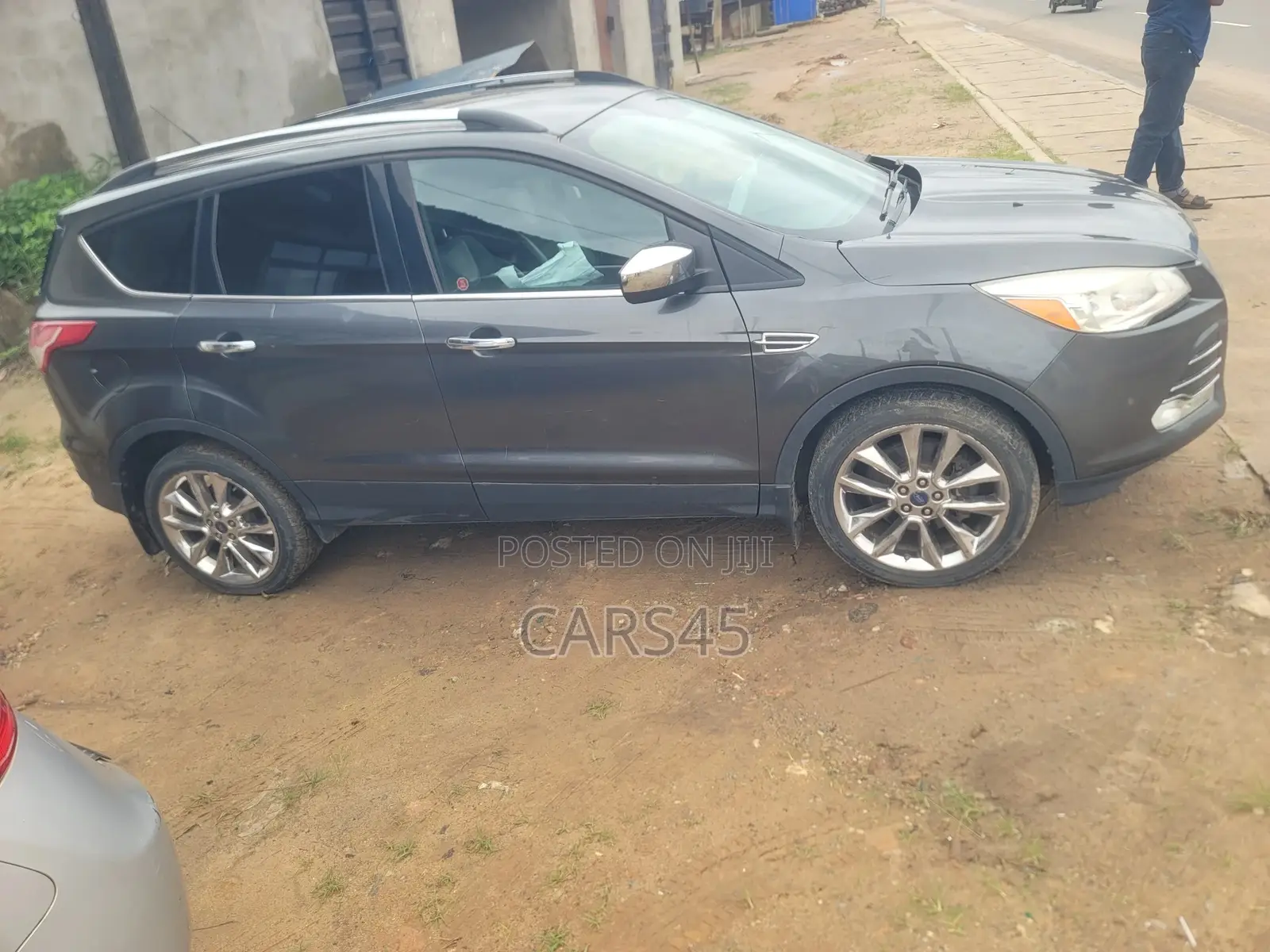 Ford Escape 2016 Gray