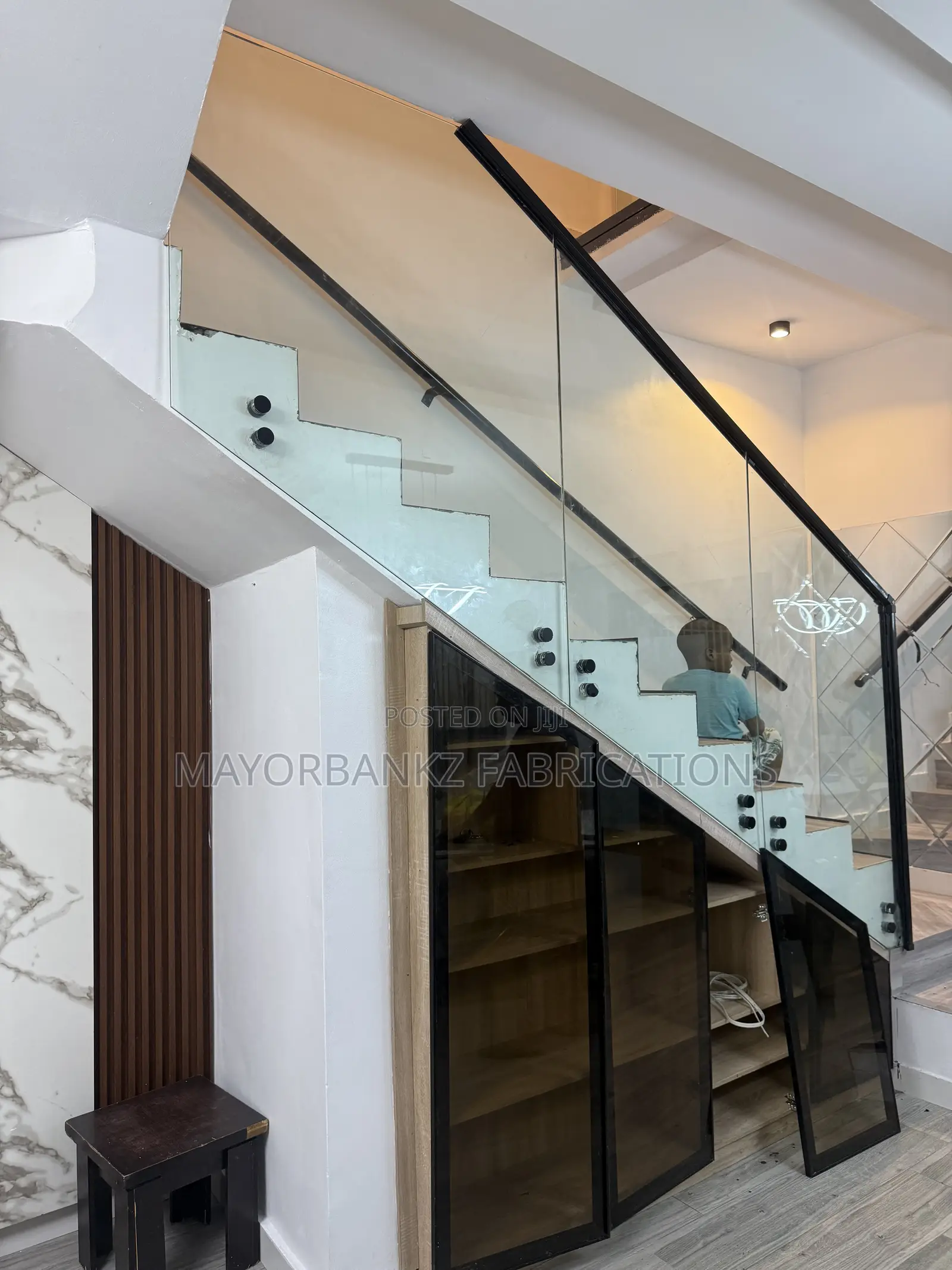 Frameless Stairs Railings