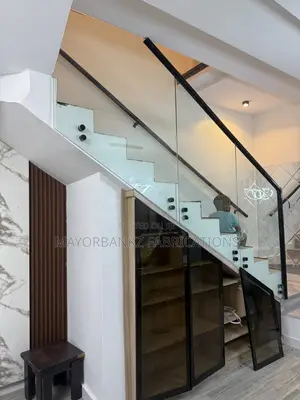 Frameless Stairs Railings