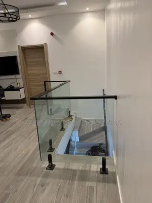 Frameless Stairs Railings