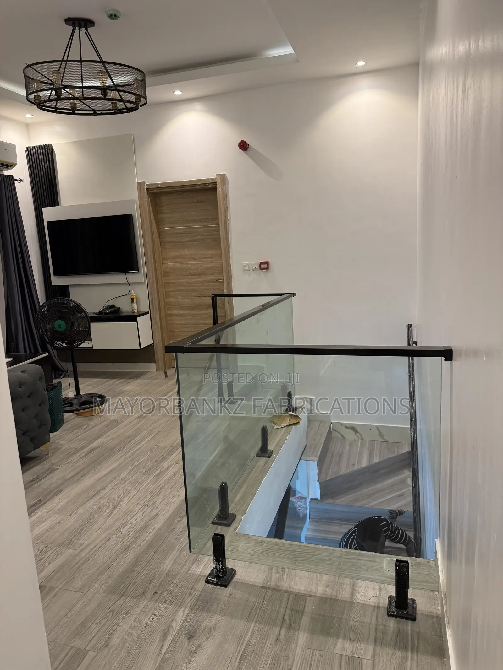 Frameless Stairs Railings