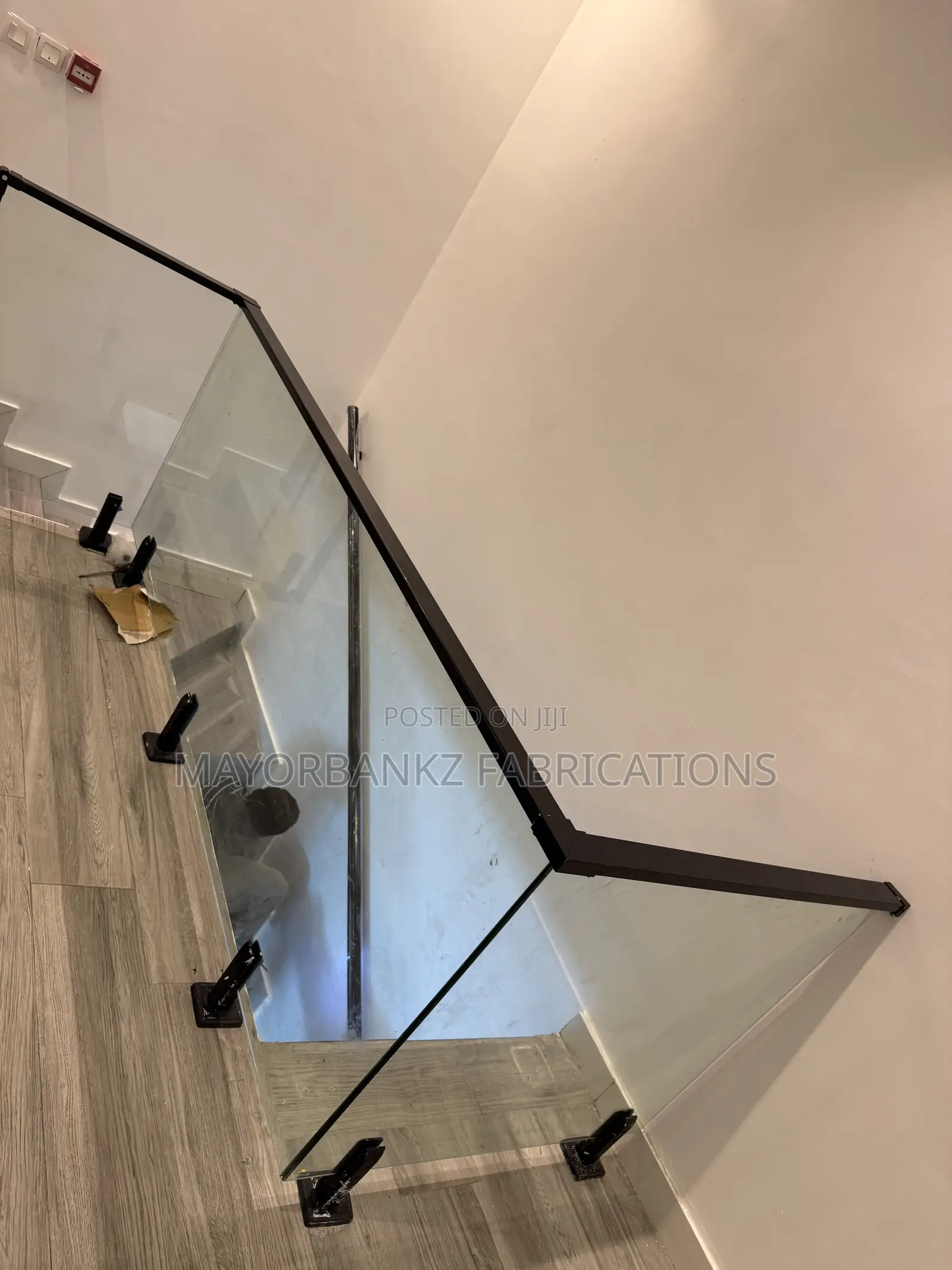 Frameless Stairs Railings