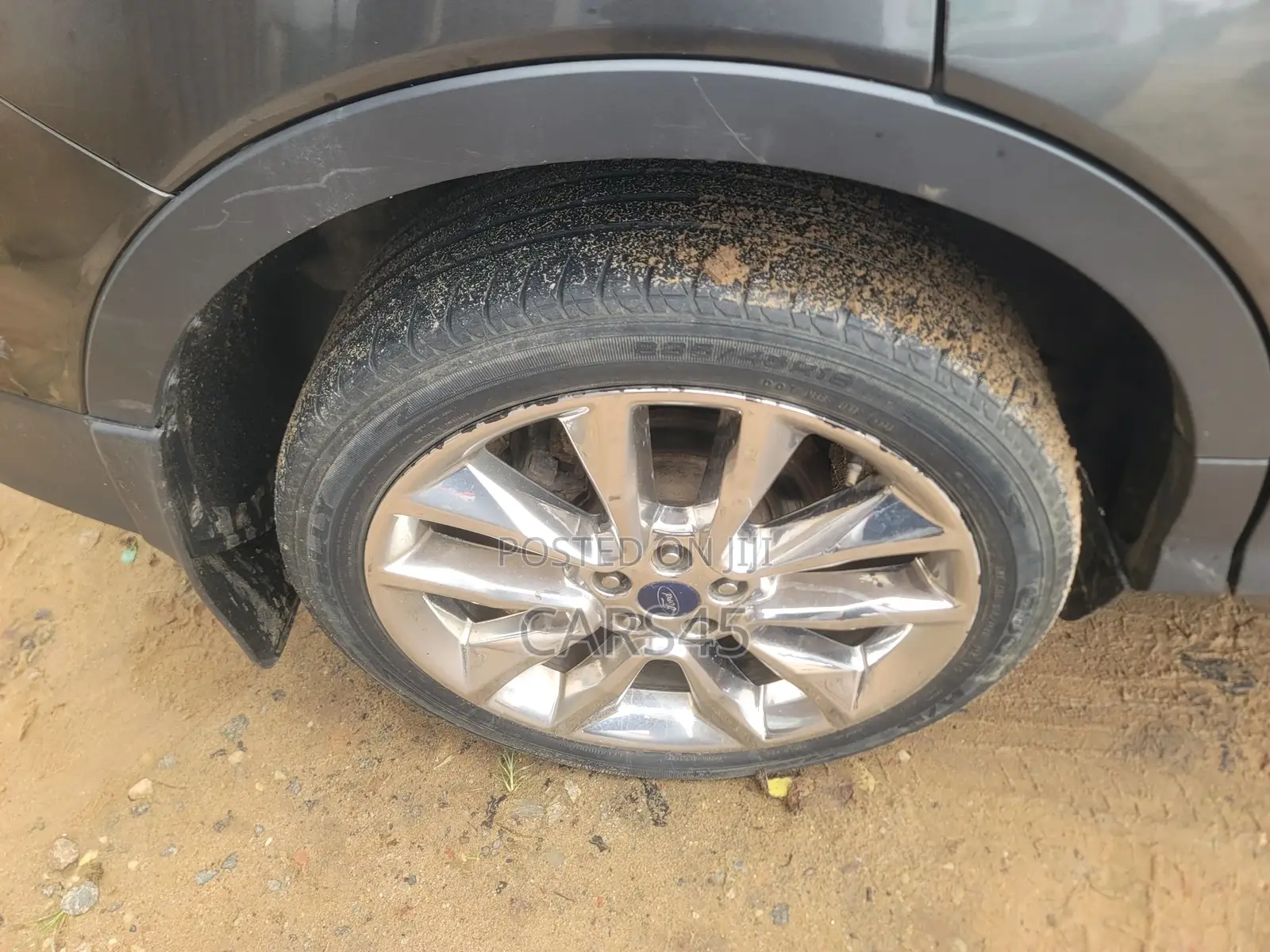Ford Escape 2016 Gray